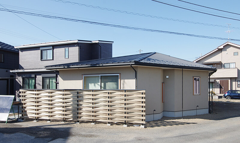 幸町の五角形の家